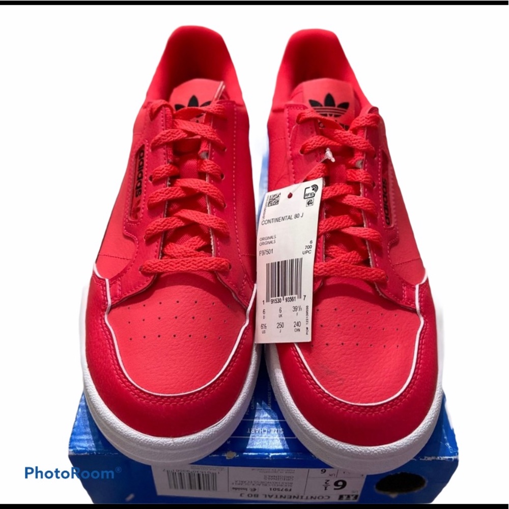 Adidas Continental 80 Womens Shoes!! | Size: 6.5 l